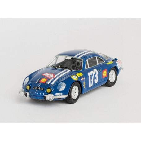 RENAULT ALPINE A110 173 GEORGES HOUEL/J GOSSELIN RALLYE DU PORTUGAL 1968