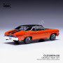 CHEVROLET NOVA SS 1971 ORANGE/NOIR