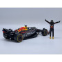 RED BULL F1 RB19 TEAM ORACLE RED BULL RACING 1 MAX VERSTAPPEN 2023 1ER AVEC PILOTE