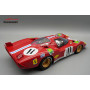 FERRARI 512 FILIPINETTI "NART - NORTH AMERICAN RACING TEAM" 11 POSEY/BUCKNUM 24H DU MANS 1970 4EME