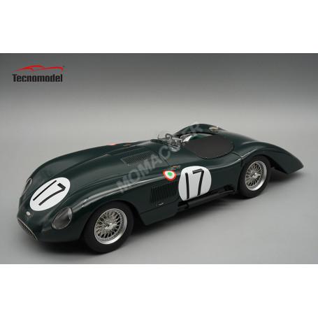 JAGUAR C-TYPE LONGTAIL 17 MOSS/WALKER 24H DU MANS 1952