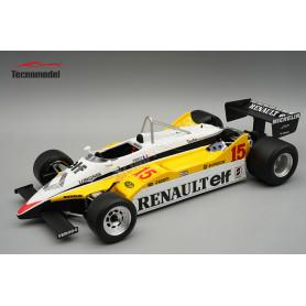 RENAULT RE30B 15 ALAIN PROST GRAND PRIX D'AFRIQUE DU SUD 1982 1ER