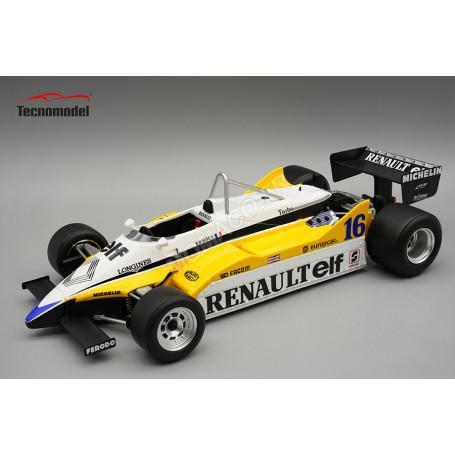 RENAULT RE30B 16 RENE ARNOUX GRAND PRIX DE FRANCE 1982 1ER