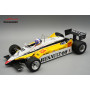 RENAULT RE30B 15 ALAIN PROST GRAND PRIX D'AFRIQUE DU SUD 1982 1ER AVEC FIGURINE