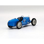 BUGATTI TYPE 35 BLEU (Nouvelle décoration - Sans roue de secours)