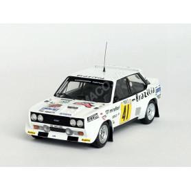 FIAT 131 ABARTH 41 PATRICK LIER/JEAN ROBERT CORTHAY RALLYE MONTE-CARLO 1978