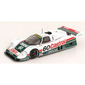 JAGUAR XJR-9 60 BRUNDLE/NIELSEN/BOESEL EQUIPE CASTROL 24H DE DAYTONA 1988 1ER