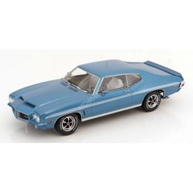 PONTIAC LE MANS GTO 1972 BLEU CLAIR METALLISE