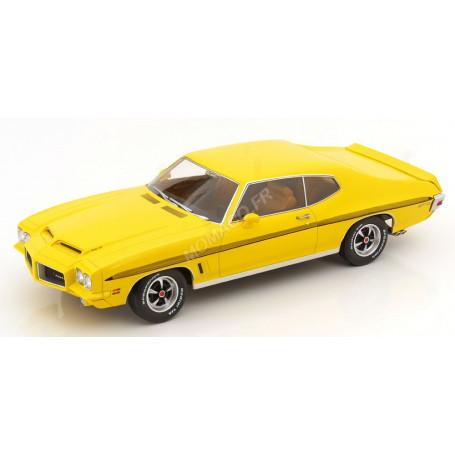 PONTIAC LE MANS GTO 1972 JAUNE