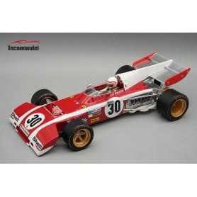 FERRARI 312 B2 30 CLAY REGAZZONI GRAND PRIX DE BELGIQUE 1972 AVEC FIGURINE