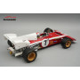 FERRARI 312 B2 7 MARIO ANDRETTI GRAND PRIX D'AFRIQUE DU SUD 1972 AVEC FIGURINE