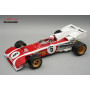 FERRARI 312 B2 6 CLAY REGAZZONI GRAND PRIX D'AFRIQUE DU SUD 1972 AVEC FIGURINE