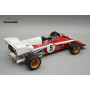 FERRARI 312 B2 5 JACKY ICKX GRAND PRIX D'AFRIQUE DU SUD 1972 AVEC FIGURINE