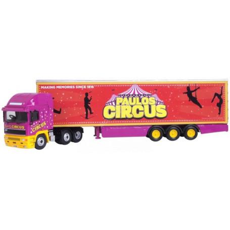 PAULOS CIRCUS ERF EC BOX TRAILER