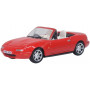 MAZDA MX5 MK1 (OPEN) CLASSIC RED