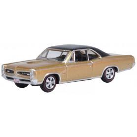 PONTIAC GTO MARTINIQUE 1966 BRONZE/BLACK