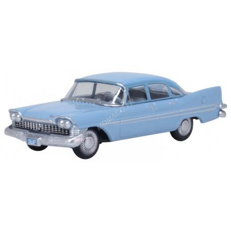 PLYMOUTH SAVOY SEDAN 1959 POWDER BLUE