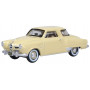 STUDEBAKER CHAMPION STRALIGHT COUPE 1950 TULIP CREAM