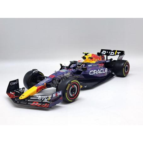 RED BULL F1 RB19 TEAM ORACLE RED BULL RACING 11 SERGIO PEREZ GRAND PRIX LAS VEGAS 2023 3EME