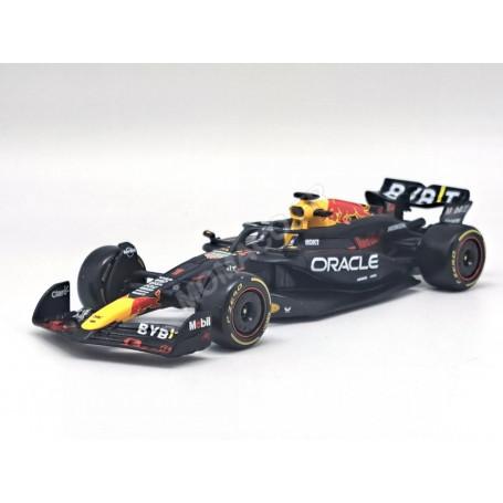 RED BULL F1 RB20 TEAM ORACLE RED BULL RACING 1 MAX VERSTAPPEN 2024 (BOITAGE SOUPLE)