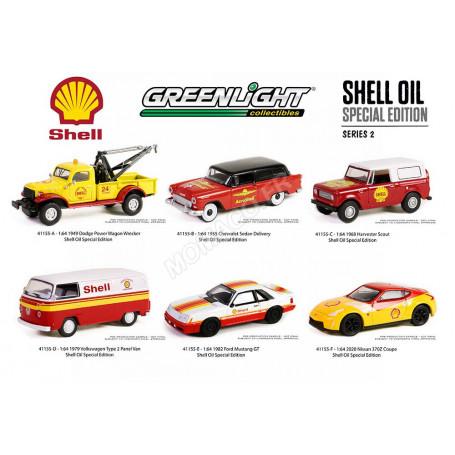 COFFRET DE 6 PIECES : SHELL OIL SPECIAL EDTION - SERIES 2