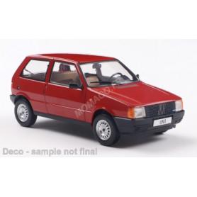 FIAT UNO 1983 ROUGE