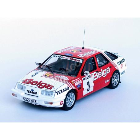 FORD SIERRA XR 4X4 3 ROBERT DROOGMANS/RONNY JOOSTEN BOUCLES DE SPA 1988