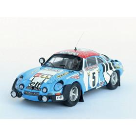 RENAULT ALPINE A110 5 JEAN-LUC THERIER/MICHEL VIAL EAST AFRICAN SAFARI 1975