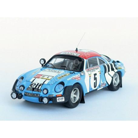 RENAULT ALPINE A110 5 JEAN-LUC THERIER/MICHEL VIAL EAST AFRICAN SAFARI 1975