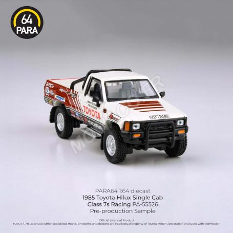 TOYOTA HILUX SIMPLE CABINE "TOYOTA" CLASS 7S RACING 1985