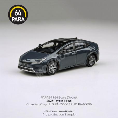 TOYOTA PRIUS 2023 ANTHRACITE "GUARDIAN GREY" (LHD)