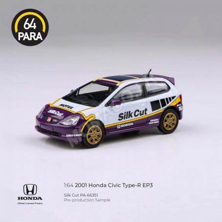 HONDA CIVIC TYPE-R EP3 "SILK CUT" 2001