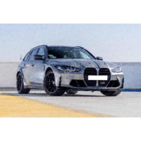 BMW SERIE 3 M3 M-PERFORMANCE (G81) TOURING SW 2023 GRISE