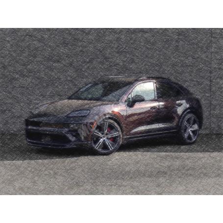 PORSCHE MACAN TURBO 2024 ARGENT