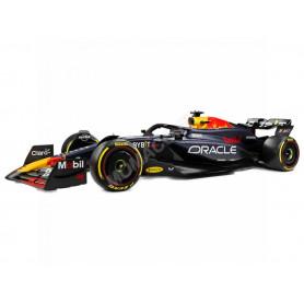 RED BULL F1 RB20 TEAM ORACLE RED BULL RACING 11 SERGIO PEREZ 2024 (PACKAGING PREMIUM AVEC CASQUE)