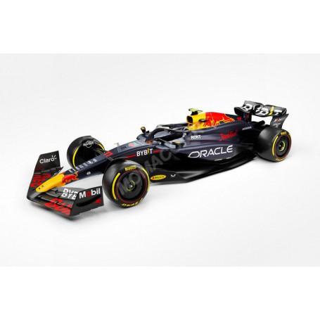 RED BULL F1 RB20 TEAM ORACLE RED BULL RACING 1 MAX VERSTAPPEN 2024 (PACKAGING PREMIUM AVEC CASQUE)