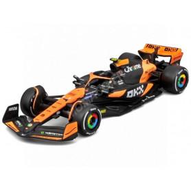 MCLAREN F1 MCL38 MERCEDES TEAM MCLAREN 4 LANDO NORRIS 2024 (BOITAGE SOUPLE)