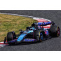 ALPINE F1 A524 TEAM BWT ALPINE 10 PIERRE GASLY GRAND PRIX DU JAPON 2024 (BOITAGE SOUPLE)