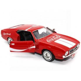 FORD MUSTANG SPORTSROOF 1971 "COCA-COLA - REFRESH YOURSELF"