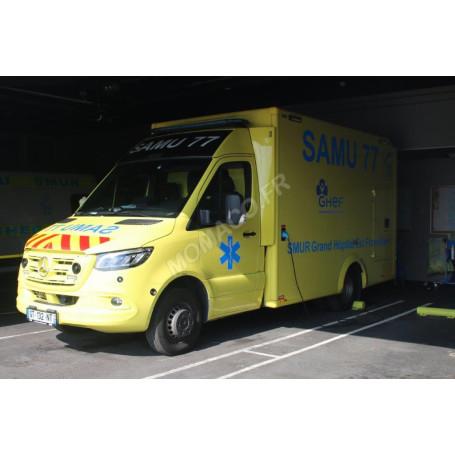 MERCEDES-BENZ SPRINTER WAS AR SAMU "77 - SEINE-ET-MARNE"