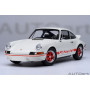 PORSCHE 911 CARRERA 2.7 RS GRAND PRIX BLANC/BANDES ROUGES