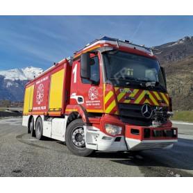 MERCEDES-BENZ ANTOS BAI "TUNNEL DE FREJUS - FRANCE / ITALIE"