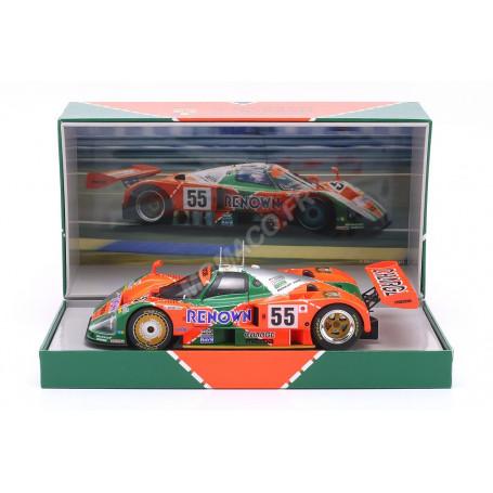 MAZDA 787B 55 WEIDLER/HERBERT/GACHOT 24H DU MANS 1991 1ER AVEC BOITE COLLECTOR