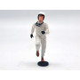 FIGURINE PILOTE SUR LE DEPART CASQUE BLANC