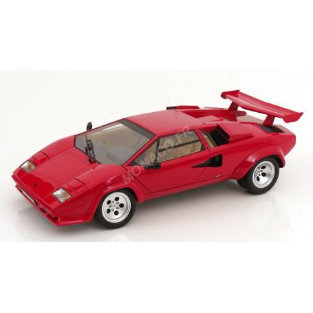 LAMBORGHINI COUNTACH LP 5000S QV 1985 ROUGE