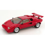 LAMBORGHINI COUNTACH LP 5000S QV 1985 ROUGE