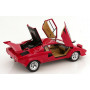 LAMBORGHINI COUNTACH LP 5000S QV 1985 ROUGE