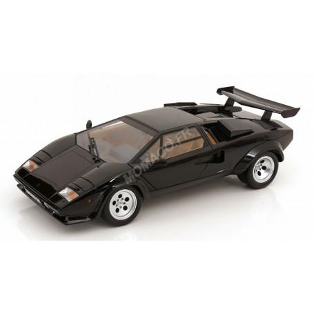 LAMBORGHINI COUNTACH LP 5000S QV 1985 NOIR