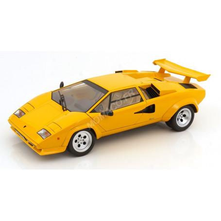 LAMBORGHINI COUNTACH LP 5000S QV 1985 JAUNE