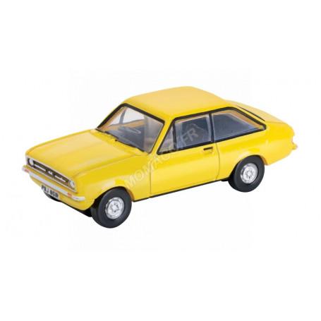 FORD ESCORT MK2 SIGNAL YELLOW